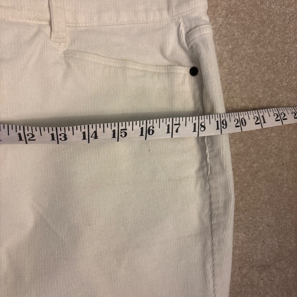 Talbot cream color corduroy pants - Picture 3 of 5